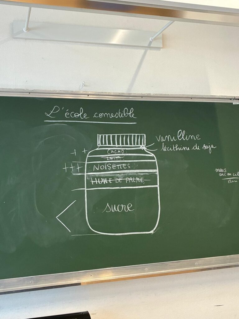 Ecole Comestible 5