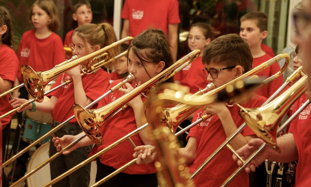 Orchestre à l'Ecole