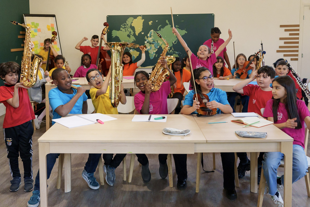 Orchestre à l'Ecole