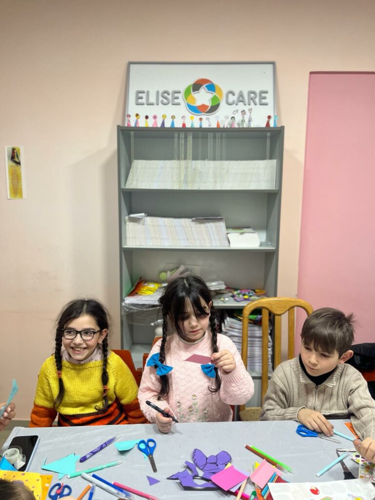 Atelier Spitak (c) Elisecare