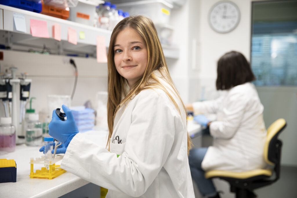 Chercheuse - (c) Institut Curie