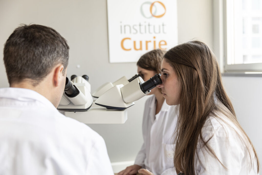 Equipe de recherche - (c) Institut Curie