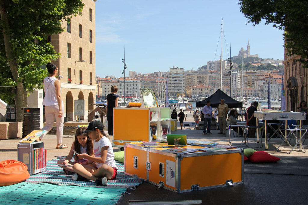 Ideas Box France Marseille ©BSF