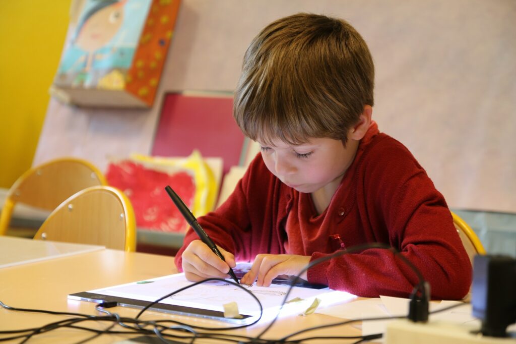 Maternelle - Dessin 2024 - (c) Fanny STEINHART