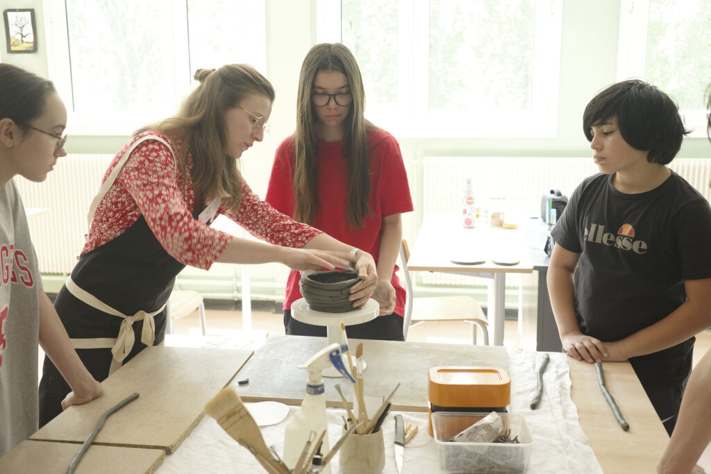 De l’or dans les mains Atelier
