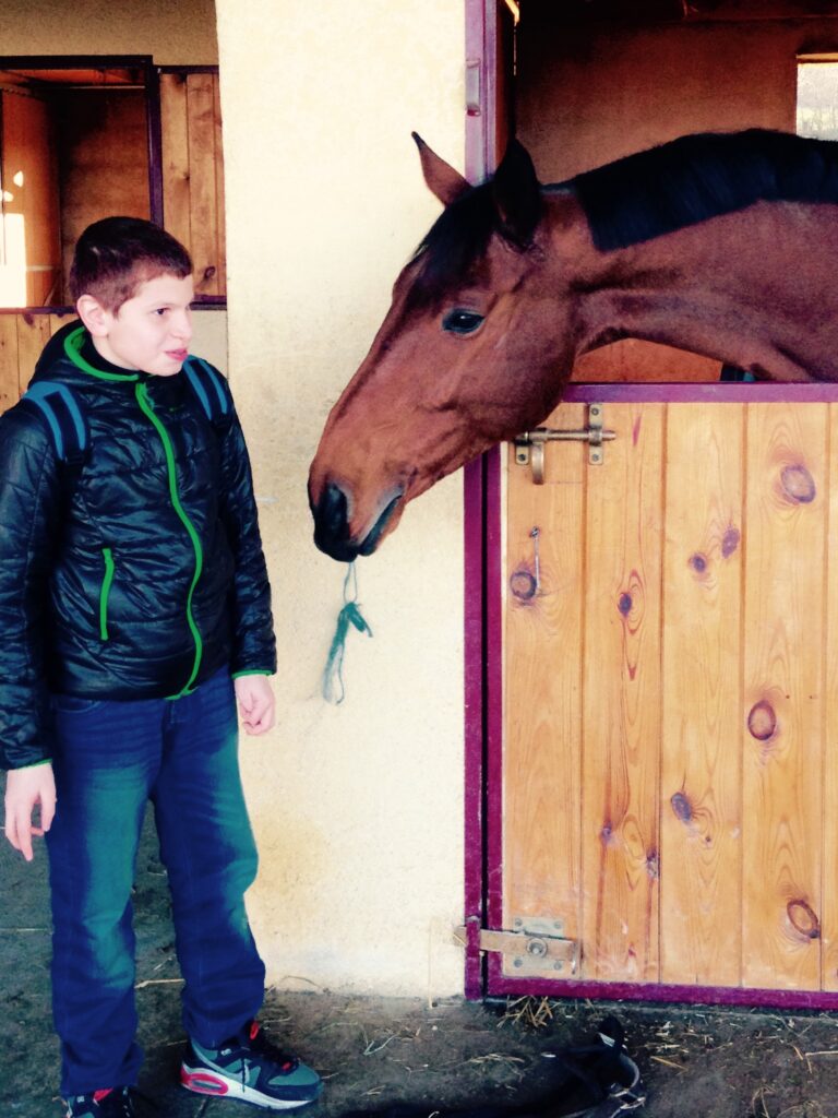 Enfant et cheval