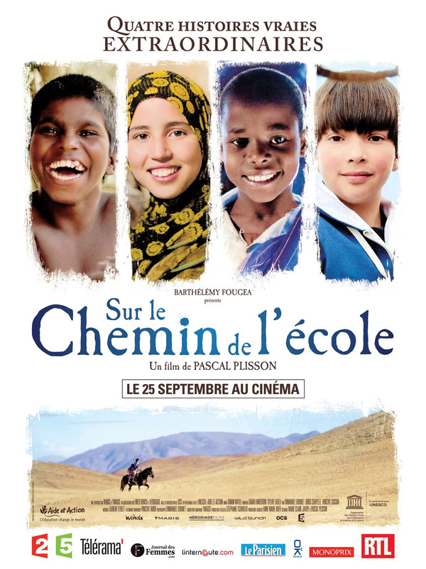 Sur les chemins de l’école de Pascal Plisson – 2013