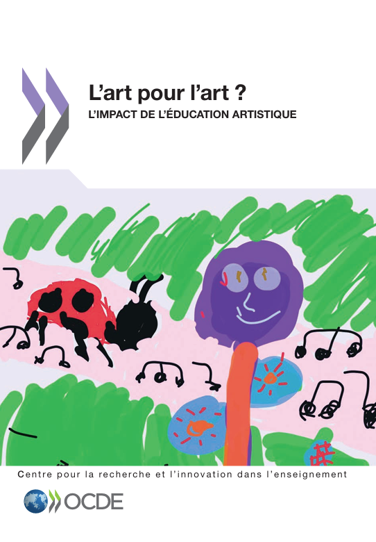 L’EAC pour favoriser l’innovation et la créativité, l’art pour faire communauté gommer les différences, vaincre les préjugés : Étude de l’OCDE, 2014.