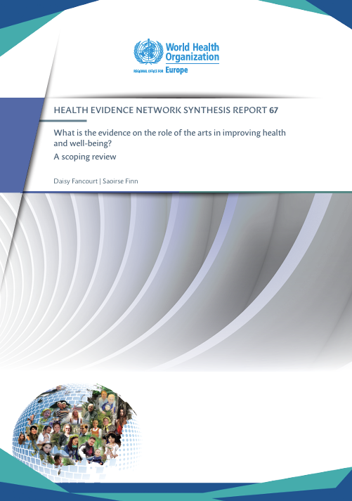 Les bénéfices de l’art pour la santé psychique et mentale : Étude de l’OMS, 2019.