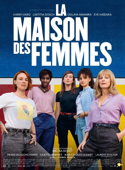 “La maison des femmes” de Mélissa Godet – 2026